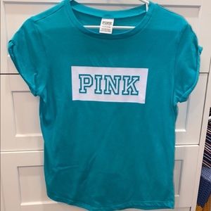 Teal PINK shirt size small